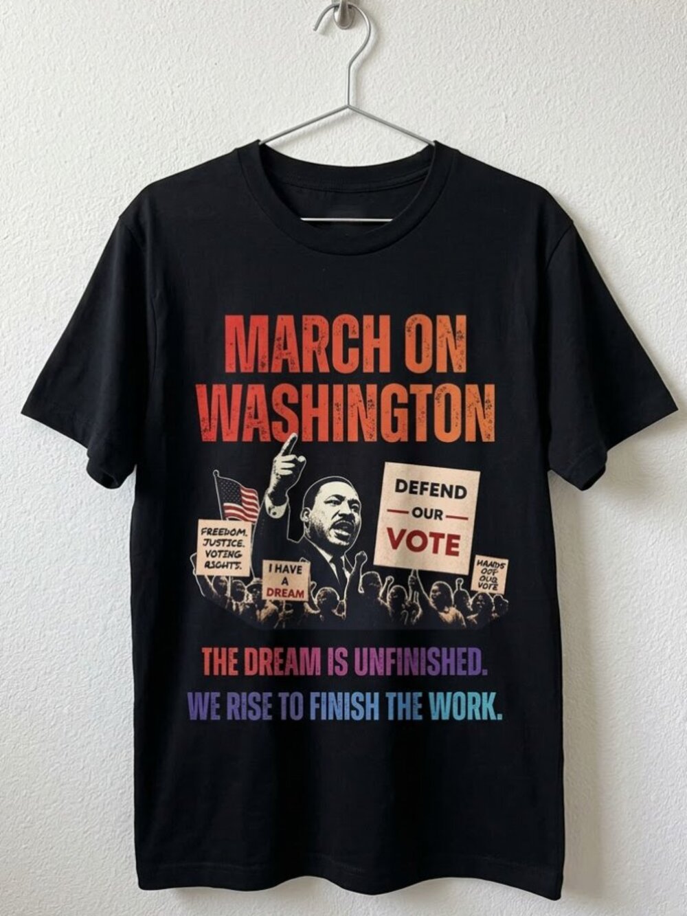 March on Washington 2026 Shirt